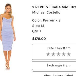 REVOLVE India Midi Dress
